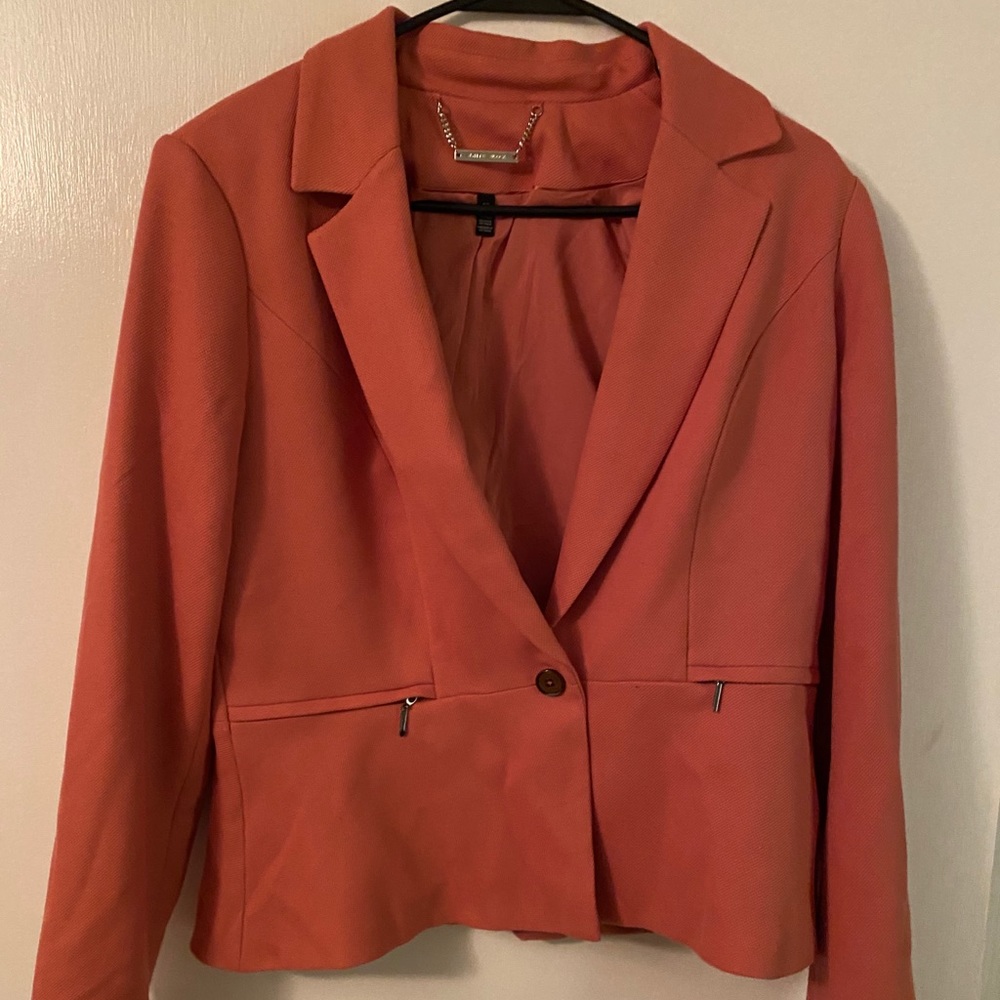 White House black market blazer